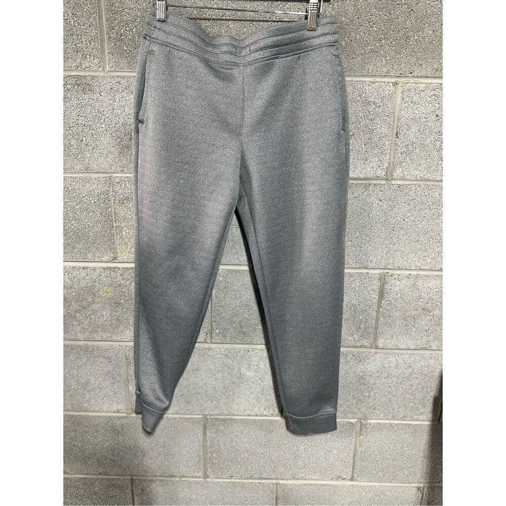32 Degrees Women's Soft Feel Stretch Tech Fleece Jogger Pants Gray Size S